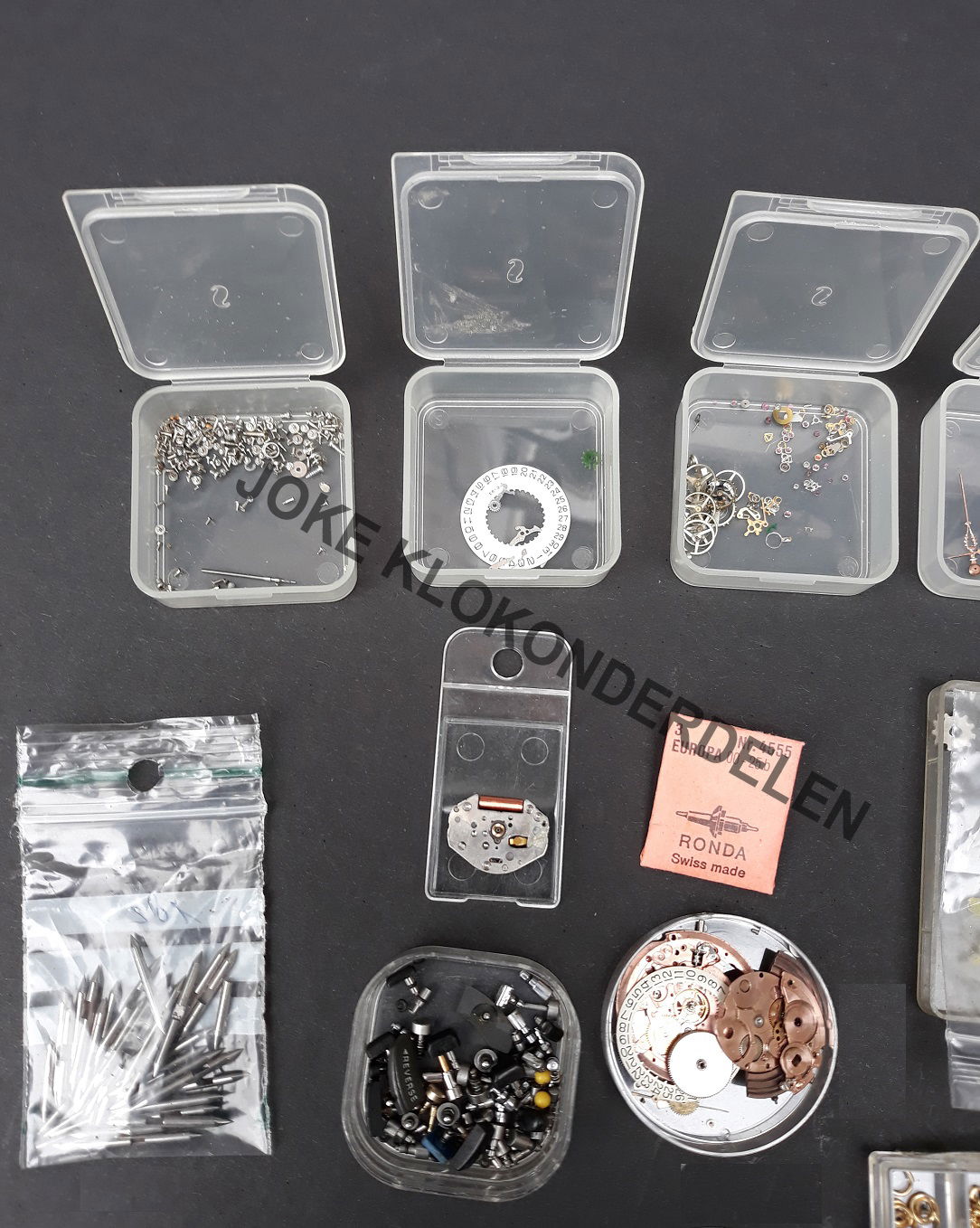 = Horloge onderdelen = 43030 - Afbeelding 4