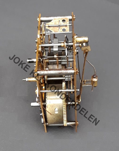 Regulateur uurwerk = G. Becker P 42 =43028 - Afbeelding 2