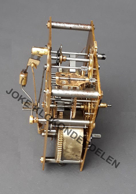 Regulateur uurwerk = G. Becker P 42 =43028 - Afbeelding 4
