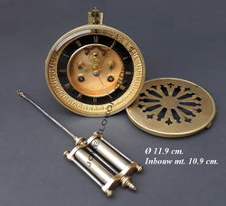 = Pendule uurwerk = Brocot =43027