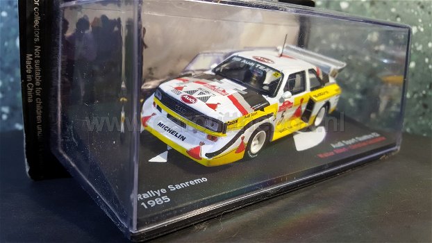 Audi Sport Quattro E2 1:43 Atlas - 1