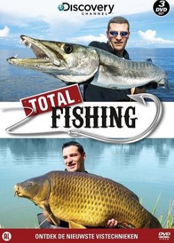 Total Fishing (3 DVD) Discovery Channel Nieuw/Gesealed - 0