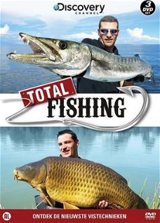 Total Fishing  (3 DVD)  Discovery Channel Nieuw/Gesealed  