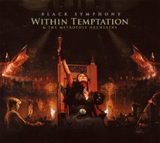 Within Temptation & The Metropole Orchestra  ‎– Black Symphony  (2 CD) Nieuw/Gesealed  