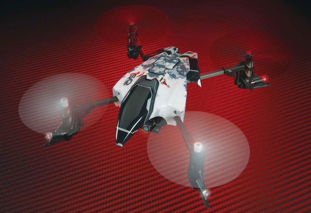 Quadcopter Heli-max 1SQ met camera RTF compleet - Afbeelding 2