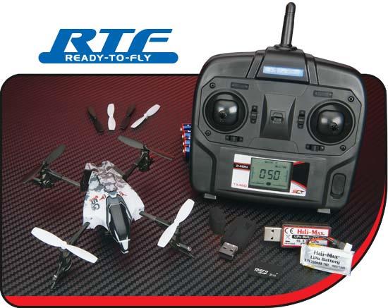 Quadcopter Heli-max 1SQ met camera RTF compleet - Afbeelding 4