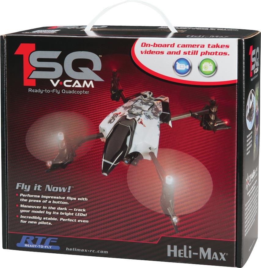 Quadcopter Heli-max 1SQ met camera RTF compleet - Afbeelding 5