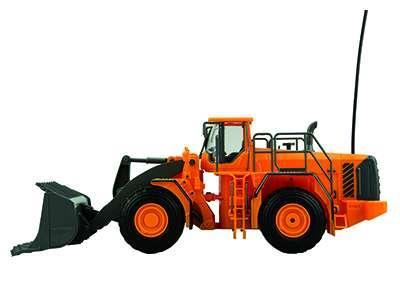 Radiografische shovel 43 cm 1:28 - Afbeelding 2