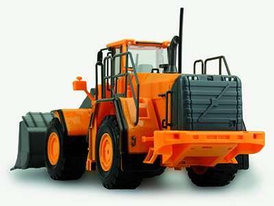 Radiografische shovel 43 cm 1:28 - Afbeelding 4