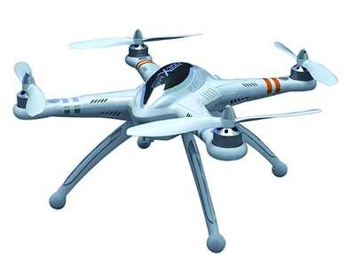 Radiografische Quadcopter Walkera QR X350 met GPS 2.4 GHZ - nr. 1