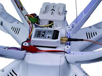 Radiografische Quadcopter Walkera QR X350 met GPS 2.4 GHZ - Afbeelding 2