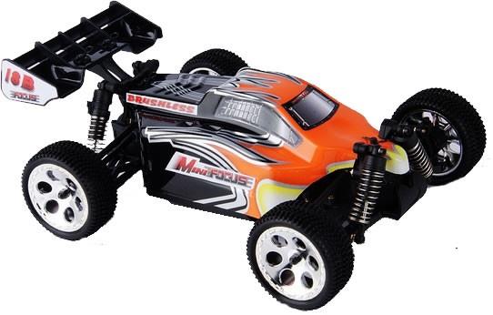 RC Auto Buggy Focus 1/18 brushless versie 2.4Ghz - nr. 1