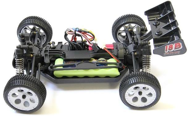 RC Auto Buggy Focus 1/18 brushless versie 2.4Ghz - Afbeelding 5