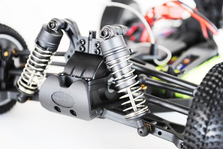 RC Auto Buggy Focus 1/18 brushless versie 2.4Ghz - Afbeelding 6