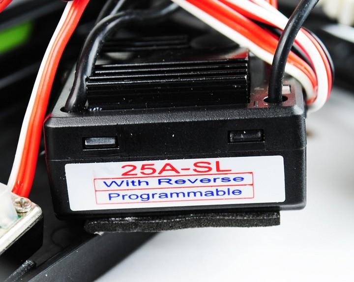 RC Auto Buggy Focus 1/18 brushless versie 2.4Ghz - Afbeelding 7