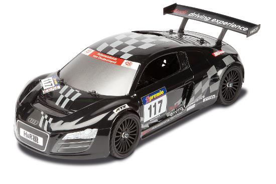 RC auto nitro Carson Audi R8 CV 1:10 2.4GHZ - nr. 1