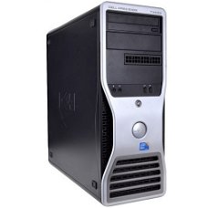 Dell T3500 Workstation W3550 3.0GHz 8GB DDR3, 128GB SSD + 1TB SATA/DVDRW Quadro 2000 Win 10 Pro