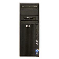  HP Z400 Workstation W3550 3.0GHz 8GB DDR3, 128GB SSD + 1TB HDD/DVDRW Quadro 2000 Win 10 Pro