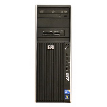 HP Z400 Workstation W3680 3.33GHz 12GB DDR3, 128GB SSD + 2TB HDD/DVDRW Quadro 2000, Win 10 Pro - 0