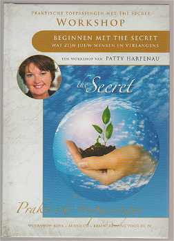 Patty Harpenau: Workshop 'Beginnen met The Secret' - 0