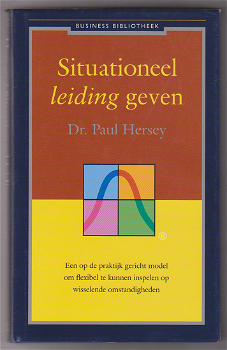 Paul Hersey: Situationeel leiding geven - 0