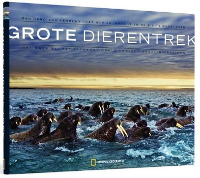 K.M. Kostyal - Grote Dierentrek (Hardcover/Gebonden) National Geographic - 0