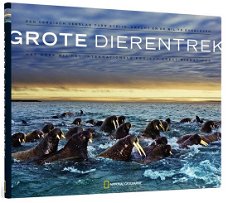 K.M. Kostyal  -  Grote Dierentrek  (Hardcover/Gebonden)  National Geographic  