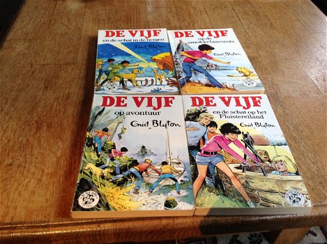 Enid blyton - de vijf - 0