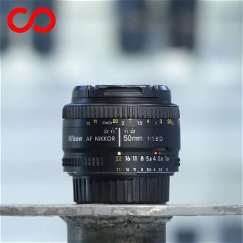 ✅ Nikon 50mm 1.8 D AF ( 2754 ) 50 - 0