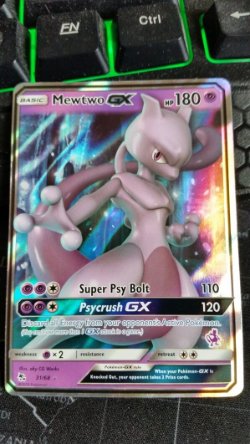 Mewtwo GX 31/68 Mewtwo Deck (Mewtwo Symbol) Battle Academy Box Set