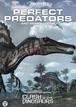 Clash Of The Dinosaurs - Perfect Predators And Generations (DVD) Discovery Channel - 0