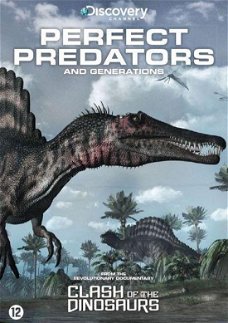 Clash Of The Dinosaurs - Perfect Predators And Generations  (DVD) Discovery Channel  