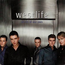 Westlife ‎– World Of Our Own  (2 Track CDSingle)