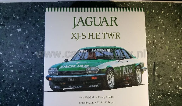 Jaguar XJ-S he TWR 1:24 Hasegawa - 1