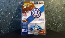 1970 VW Beetle rally #736 blauw 1:64 Jlightning