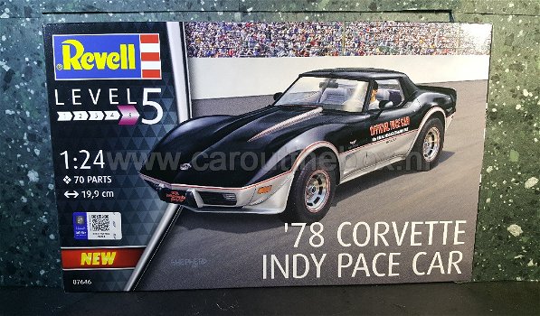 78 Corvette INDY Pace car 1:24 Revell - 0