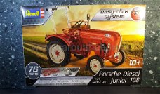 Porsche Diesel junior 108 1:24 Revell