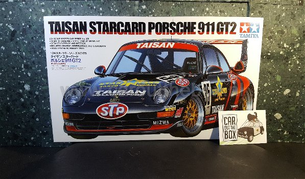 Porsche 911 GT2 TAISAN No 35 1:24 Tamiya - 3