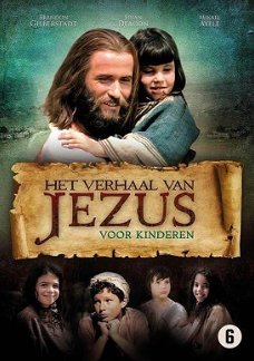 Het Verhaal Van Jezus Voor Kinderen (DVD) Nieuw/Gesealed  