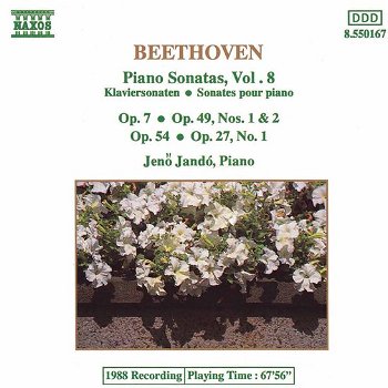 Jeno Jando – Beethoven: Piano Sonatas Vol.8 (CD) Nieuw - 0