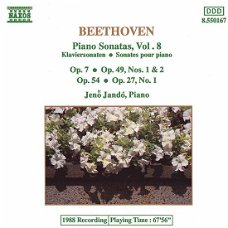 Jeno Jando – Beethoven: Piano Sonatas Vol.8 (CD) Nieuw 