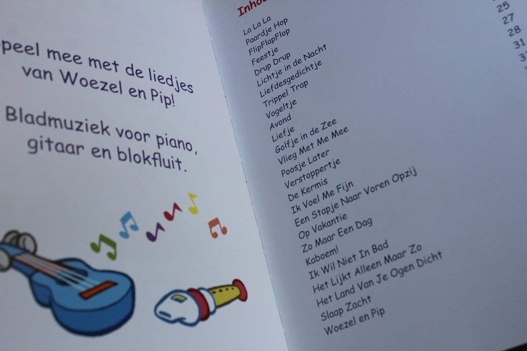 muziekboek | aangeboden op MarktPlaza.nl