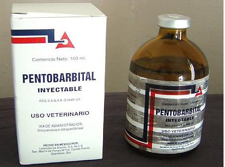 A peaceful death with Sodium Pentobarbital - nr. 1