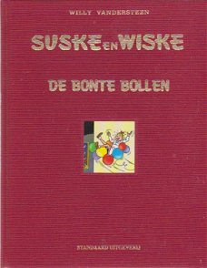 Suske en Wiske De bonte bollen HC met linnen rug oplage 600