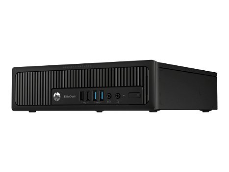 HP Elitedesk 800 G1 USDT i5-4570s 2.90GHz 8GB, 240GB SSD, 2x DP, Win 10 Pro - 0