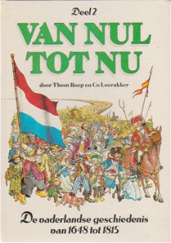 Van Nul tot nu 2 De vaderlandse geschiedenis 1648 tot 1815 HC - 0