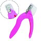 Nagel tip knipper SAFETY TRIPLE CUT, roze - 0 - Thumbnail