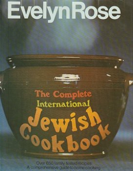 Rose,Evelyn - The complete international jewish cookbook - 0