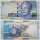 Zuid Africa 100 Rand P 141b UNC Sign Kganyago Omron rings - 0 - Thumbnail