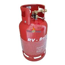 RV Bottle 26.5 Liter met kraag LPG gasfles hervulbaar